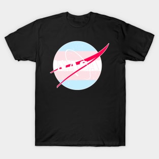 Pastel Nasa Logo - Trans T-Shirt